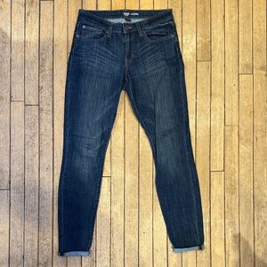 GAP Women's Dark Blue Skinny Jeans